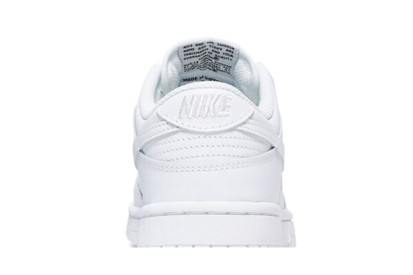 Nike Dunk Low Triple White (2021) (Women's) DD1503-109 - Nicesk photo 7