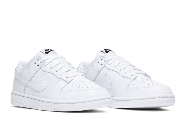 Nike Dunk Low Triple White (2021) (Women's) DD1503-109 - Nicesk photo 8