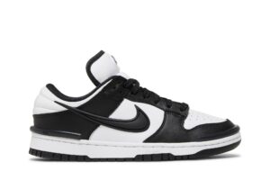 Nike Dunk Low Twist Panda (Women's) DZ2794-001 - Nicesk photo 1