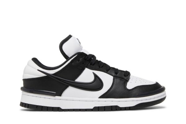 Nike Dunk Low Twist Panda (Women's) DZ2794-001 - Nicesk photo 1