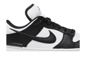 Nike Dunk Low Twist Panda (Women's) DZ2794-001 - Nicesk photo 2