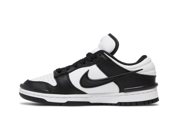 Nike Dunk Low Twist Panda (Women's) DZ2794-001 - Nicesk photo 3