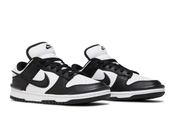 Nike Dunk Low Twist Panda (Women's) DZ2794-001 - Nicesk photo 8
