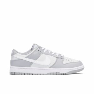 Nike Dunk Low Two Tone Grey DJ6188-001 - Nicesk photo 1