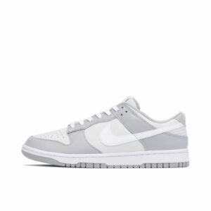Nike Dunk Low Two Tone Grey DJ6188-001 - Nicesk photo 2