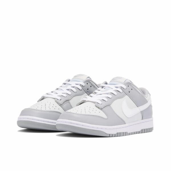Nike Dunk Low Two Tone Grey DJ6188-001 - Nicesk photo 4