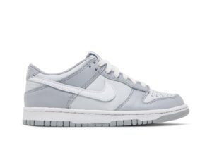Nike Dunk Low Two-Toned Grey (GS) DH9765-001 - Nicesk photo 1