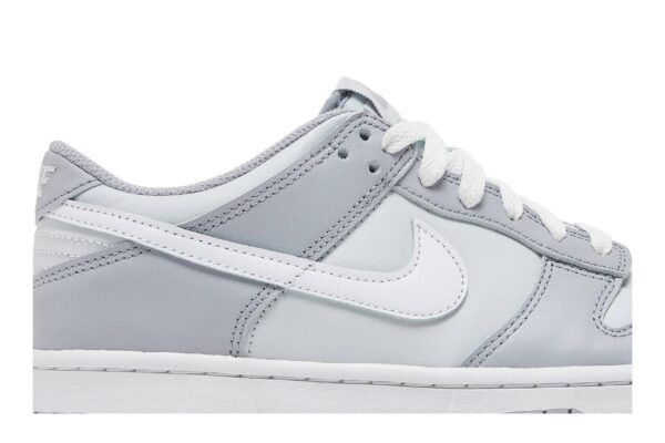 Nike Dunk Low Two-Toned Grey (GS) DH9765-001 - Nicesk photo 2