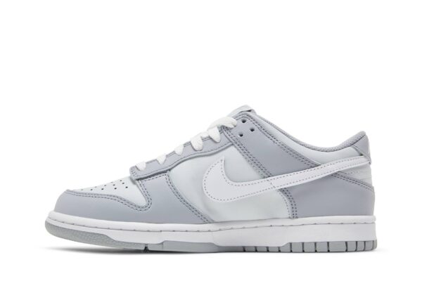 Nike Dunk Low Two-Toned Grey (GS) DH9765-001 - Nicesk photo 3