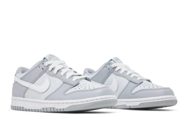 Nike Dunk Low Two-Toned Grey (GS) DH9765-001 - Nicesk photo 8