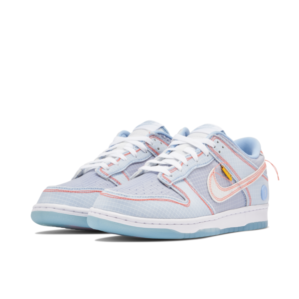 Nike Dunk Low Union Passport Pack Argon DJ9649-400 - Nicesk photo 4