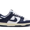 Nike Dunk Low Vintage Navy (Women's) DD1503-115 - Nicesk photo 1