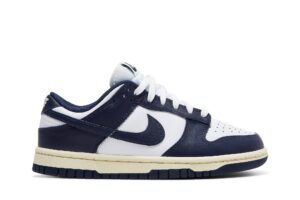 Nike Dunk Low Vintage Navy (Women's) DD1503-115 - Nicesk photo 1