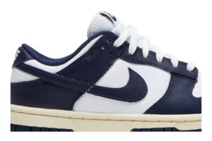 Nike Dunk Low Vintage Navy (Women's) DD1503-115 - Nicesk photo 2