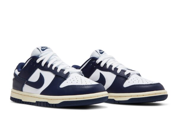 Nike Dunk Low Vintage Navy (Women's) DD1503-115 - Nicesk photo 8