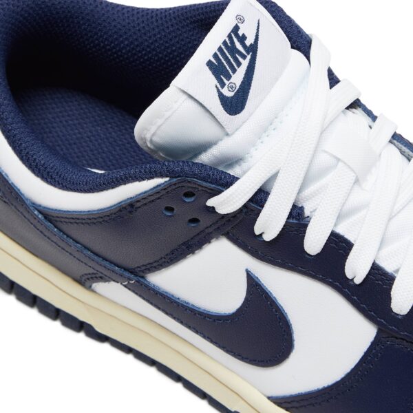 Nike Dunk Low Vintage Navy (Women's) DD1503-115 - Nicesk photo 9
