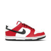 Nike Dunk Low White Black Red (GS) 304874-105 - Nicesk photo 1