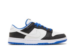 Nike Dunk Low White Black Royal FD9064-110 - Nicesk photo 1