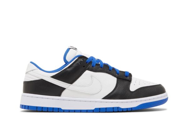 Nike Dunk Low White Black Royal FD9064-110 - Nicesk photo 1
