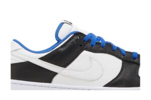 Nike Dunk Low White Black Royal FD9064-110 - Nicesk photo 2