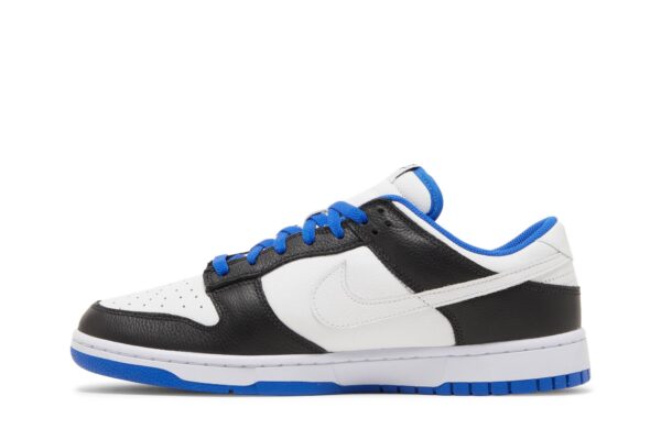 Nike Dunk Low White Black Royal FD9064-110 - Nicesk photo 3