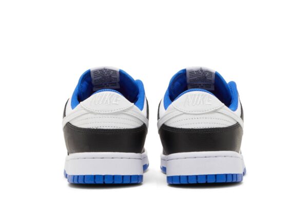 Nike Dunk Low White Black Royal FD9064-110 - Nicesk photo 6