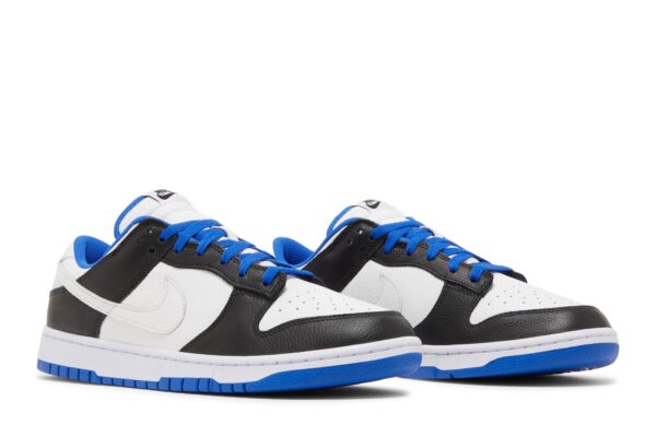 Nike Dunk Low White Black Royal FD9064-110 - Nicesk photo 8
