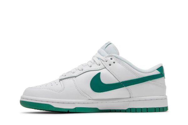 Nike Dunk Low White Green Noise (Women's) DD1503-112 - Nicesk photo 3