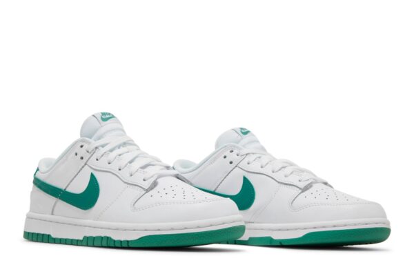 Nike Dunk Low White Green Noise (Women's) DD1503-112 - Nicesk photo 8