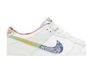 Nike Dunk Low White Multi-Color Paisley (GS) FN8913-141 - Nicesk photo 2