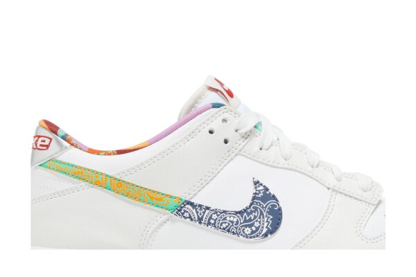 Nike Dunk Low White Multi-Color Paisley (GS) FN8913-141 - Nicesk photo 2