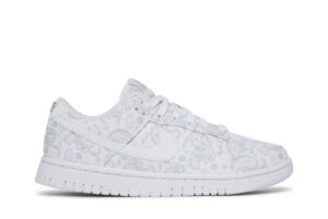 Nike Dunk Low White Paisley (Women's) DJ9955-100 - Nicesk photo 1