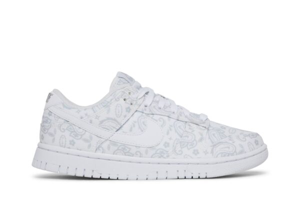 Nike Dunk Low White Paisley (Women's) DJ9955-100 - Nicesk photo 1