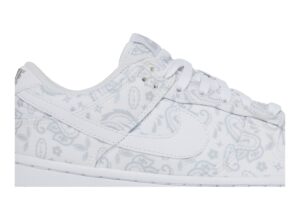 Nike Dunk Low White Paisley (Women's) DJ9955-100 - Nicesk photo 2