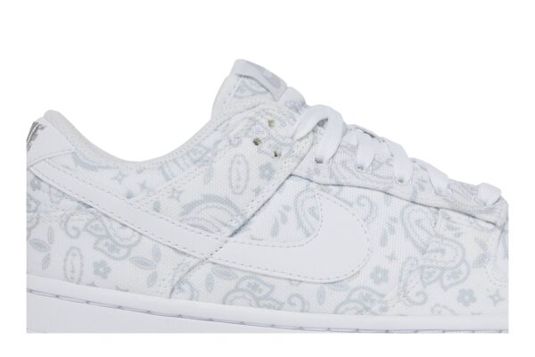 Nike Dunk Low White Paisley (Women's) DJ9955-100 - Nicesk photo 2