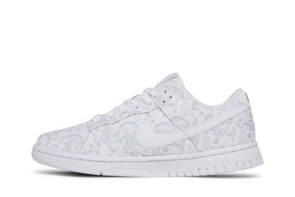 Nike Dunk Low White Paisley (Women's) DJ9955-100 - Nicesk photo 3