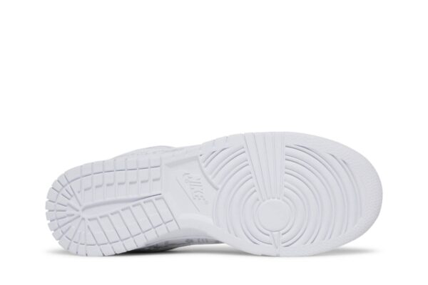 Nike Dunk Low White Paisley (Women's) DJ9955-100 - Nicesk photo 4