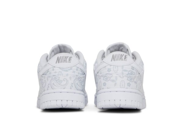 Nike Dunk Low White Paisley (Women's) DJ9955-100 - Nicesk photo 6