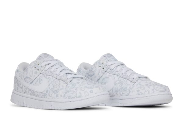 Nike Dunk Low White Paisley (Women's) DJ9955-100 - Nicesk photo 8