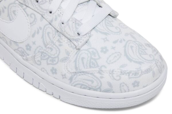 Nike Dunk Low White Paisley (Women's) DJ9955-100 - Nicesk photo 9