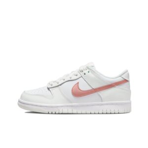 Nike Dunk Low White Pink (GS) DH9765-100 - Nicesk photo 2