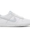 Nike Dunk Low White Pure Platinum (GS) DH9765-102 - Nicesk photo 1
