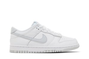 Nike Dunk Low White Pure Platinum (GS) DH9765-102 - Nicesk photo 1