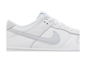 Nike Dunk Low White Pure Platinum (GS) DH9765-102 - Nicesk photo 2