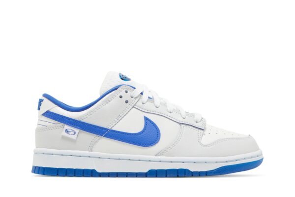Nike Dunk Low Worldwide White Blue (Women's) FB1841-110 - Nicesk photo 1