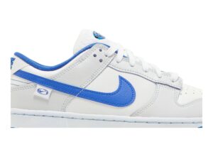 Nike Dunk Low Worldwide White Blue (Women's) FB1841-110 - Nicesk photo 2