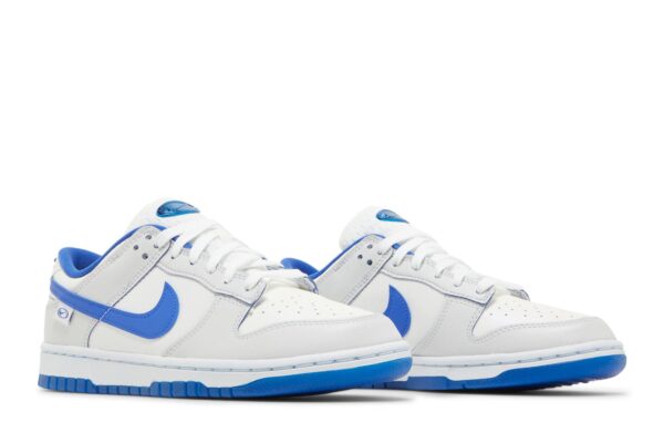 Nike Dunk Low Worldwide White Blue (Women's) FB1841-110 - Nicesk photo 8