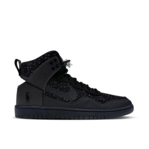 Nike Dunk Lux High Pigalle Black 806948-001 - Nicesk photo 1