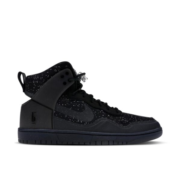 Nike Dunk Lux High Pigalle Black 806948-001 - Nicesk photo 1