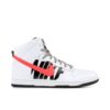 Nike Dunk Lux High Undefeated White Infrared 826668-160 - Nicesk photo 1